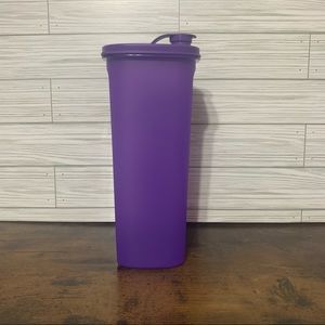 Tupperware slim line pitcher New color Purple 2L